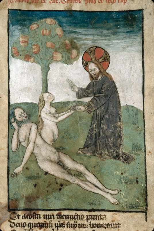 Speculum humanae salvationis - Création d'Eve