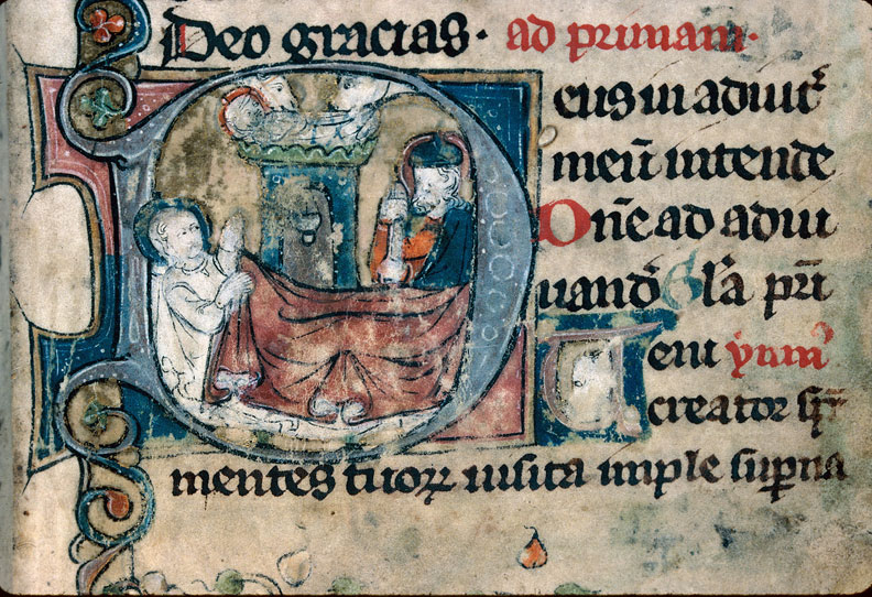 Heures/Vie de sainte Marguerite - Nativité