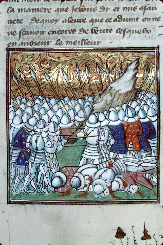 Chroniques - Bataille de Cocherel