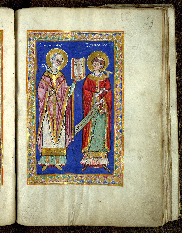 Vita et miracula s. Amandi - Saint Mummolin et saint Réol, témoins du testament de saint Amand