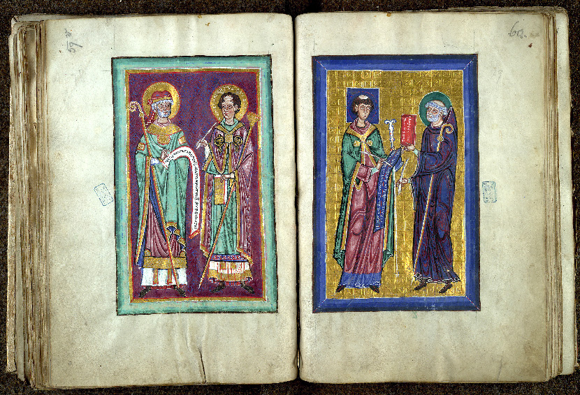 Vita et miracula s. Amandi - Vindicianus et Aldebertus, témoins du testament de saint Amand_1