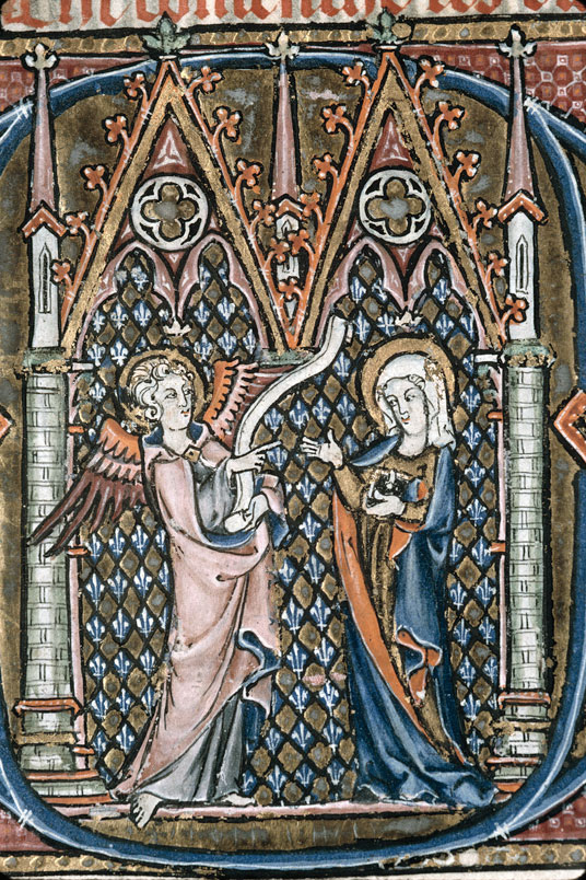 Heures à l'usage de Thérouanne - Annonciation_2