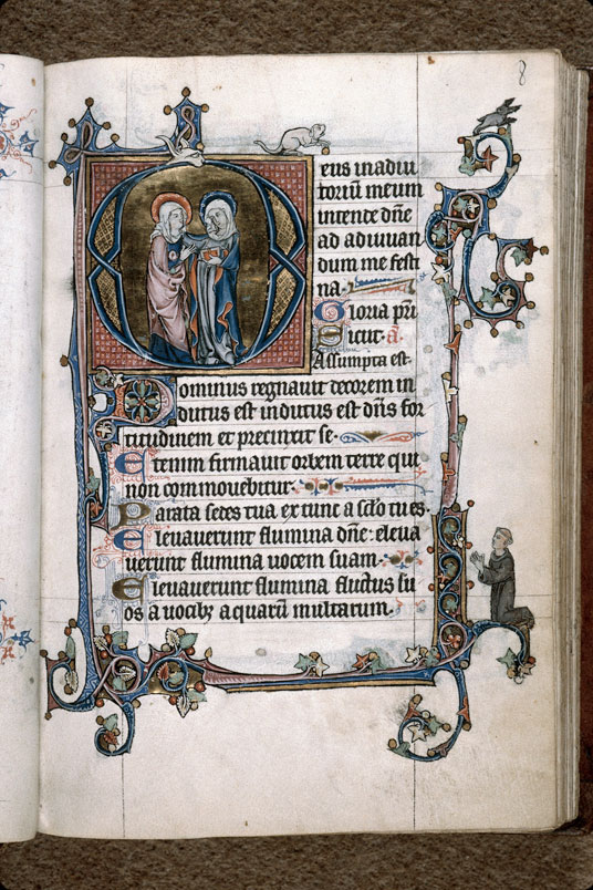 Heures à l'usage de Thérouanne - Visitation_2