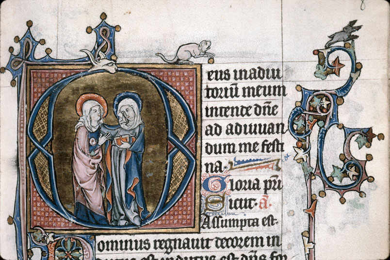 Heures à l'usage de Thérouanne - Visitation_1
