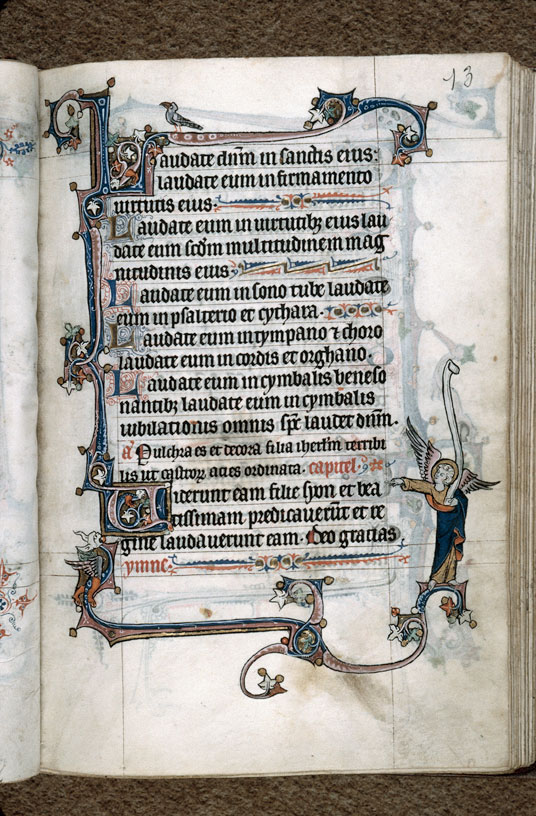 Heures à l'usage de Thérouanne - Page décorée_2