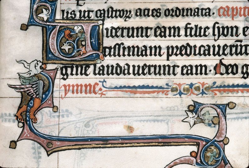 Heures à l'usage de Thérouanne - Page décorée_1