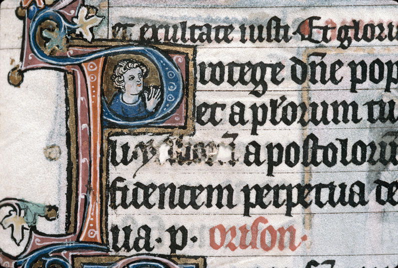 Heures à l'usage de Thérouanne - Homme en prière