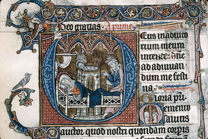 Heures à l'usage de Thérouanne - Nativité