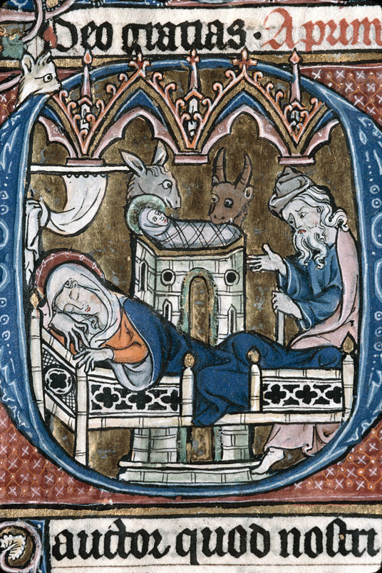 Heures à l'usage de Thérouanne - Nativité_1