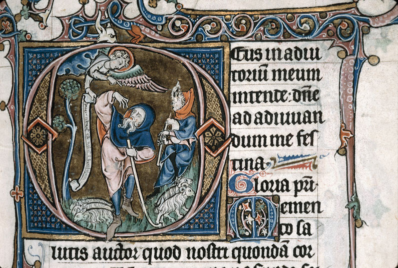 Heures à l'usage de Thérouanne - Annonce aux bergers