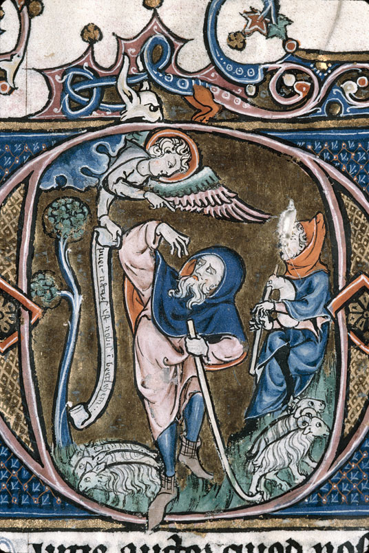 Heures à l'usage de Thérouanne - Annonce aux bergers_1