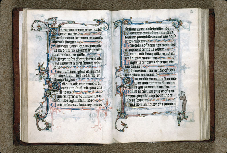 Heures à l'usage de Thérouanne - Franciscain en prière