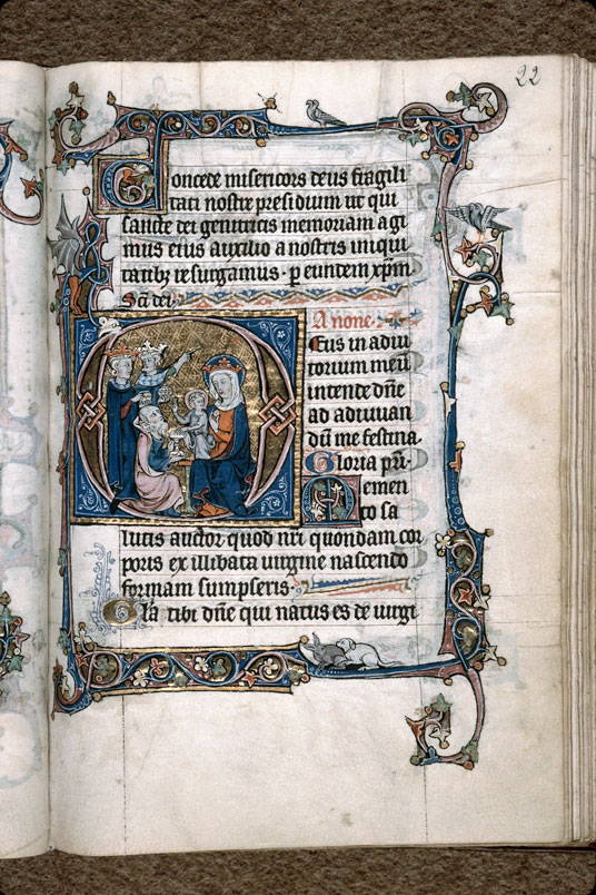 Heures à l'usage de Thérouanne - Adoration des Mages_2