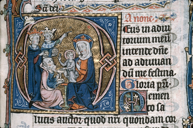 Heures à l'usage de Thérouanne - Adoration des Mages