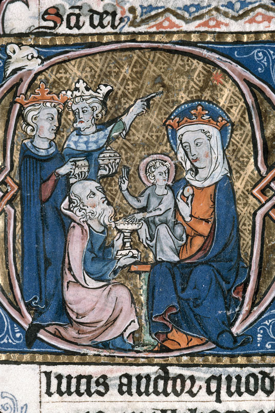 Heures à l'usage de Thérouanne - Adoration des Mages_1