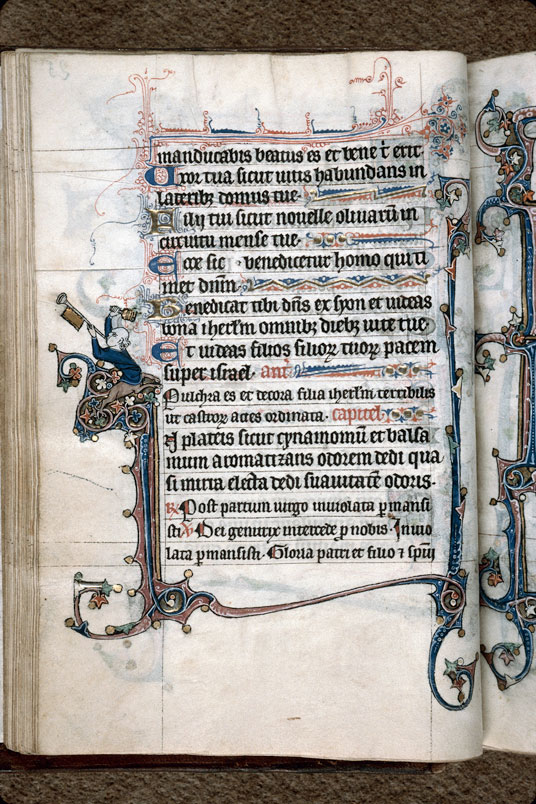 Heures à l'usage de Thérouanne - Hybride anthropomorphe musicien_1
