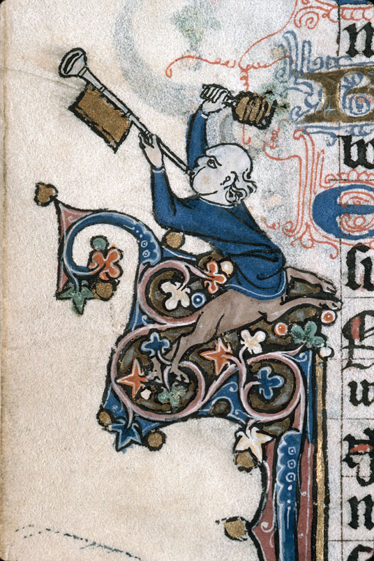 Heures à l'usage de Thérouanne - Hybride anthropomorphe musicien