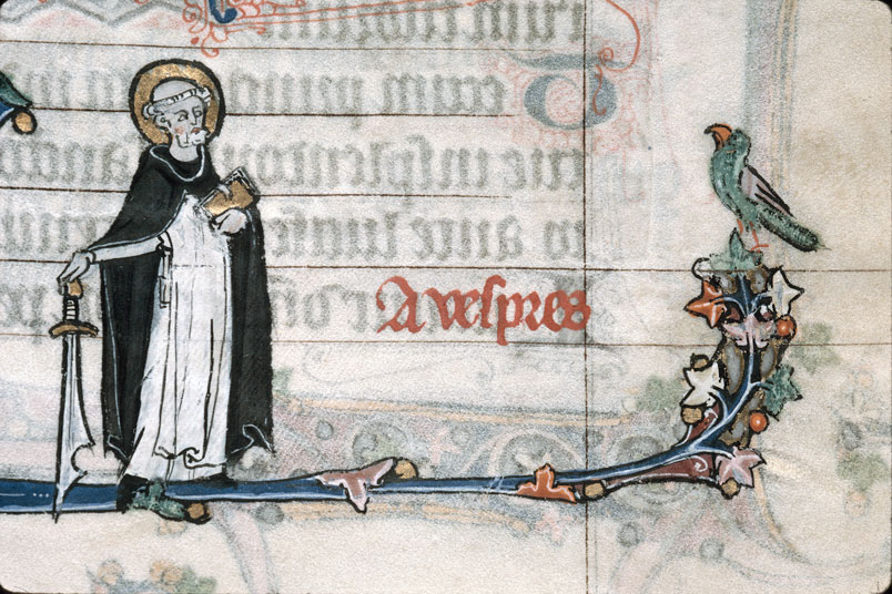 Heures à l'usage de Thérouanne - Saint Pierre de Vérone