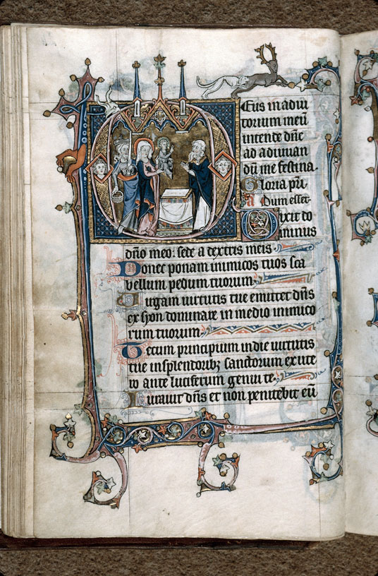 Heures à l'usage de Thérouanne - Présentation au Temple_3