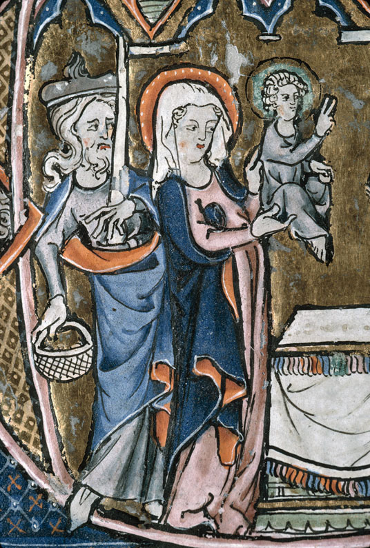 Heures à l'usage de Thérouanne - Présentation au Temple_2