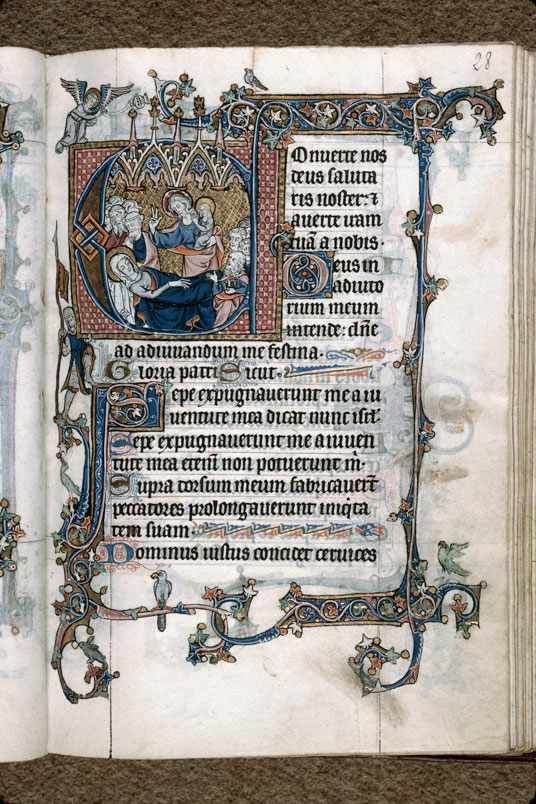 Heures à l'usage de Thérouanne - Mort de la Vierge_4