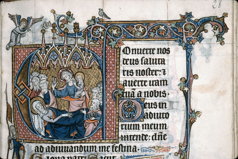 Heures à l'usage de Thérouanne - Mort de la Vierge