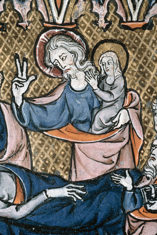 Heures à l'usage de Thérouanne - Mort de la Vierge_2