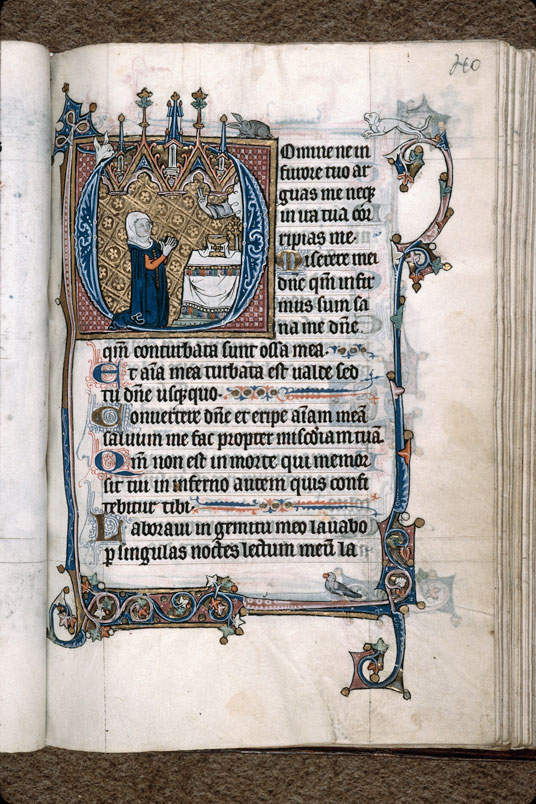Heures à l'usage de Thérouanne - Donatrice en prière (à préciser)_1