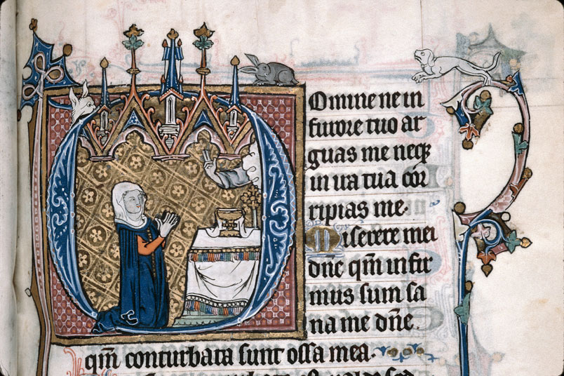 Heures à l'usage de Thérouanne - Donatrice en prière (à préciser)_2