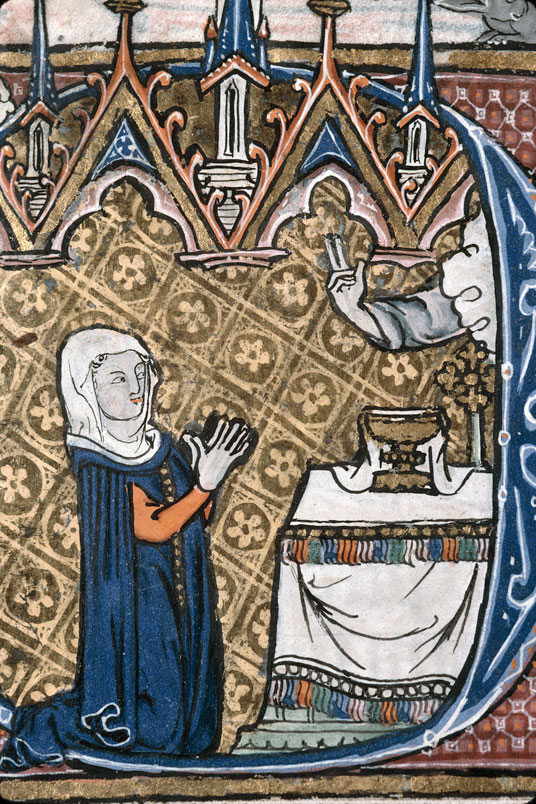 Heures à l'usage de Thérouanne - Donatrice en prière (à préciser)