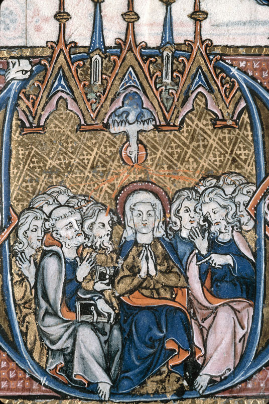 Heures à l'usage de Thérouanne - Pentecôte