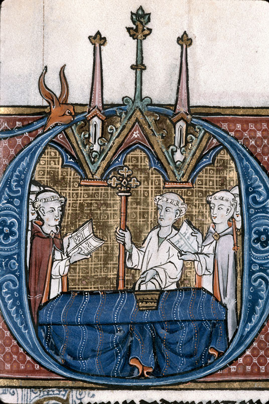 Heures à l'usage de Thérouanne - Office funèbre_1