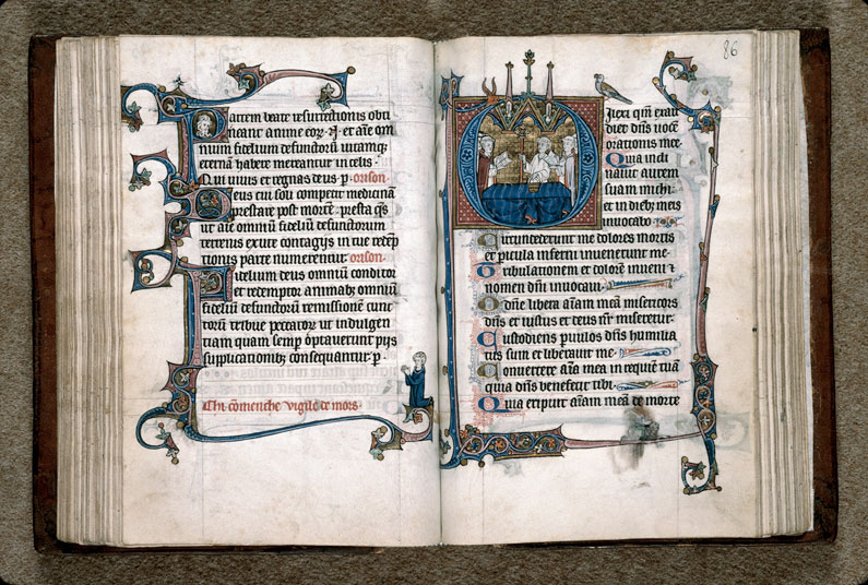 Heures à l'usage de Thérouanne - Homme en prière_1