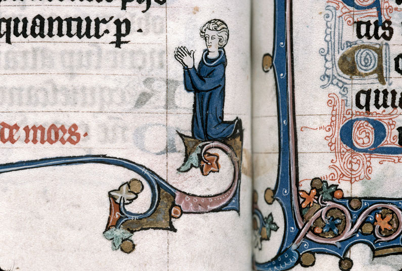 Heures à l'usage de Thérouanne - Homme en prière