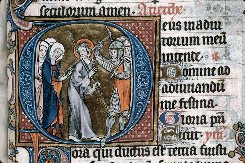 Heures à l'usage de Thérouanne - Portement de croix