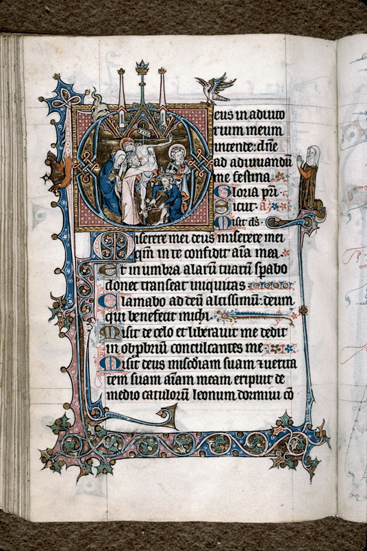 Heures à l'usage de Thérouanne - Femme en prière_1