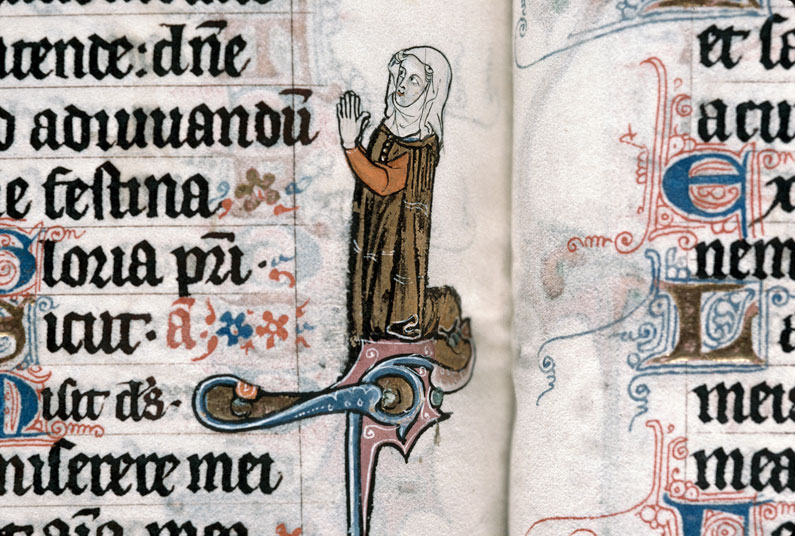 Heures à l'usage de Thérouanne - Femme en prière
