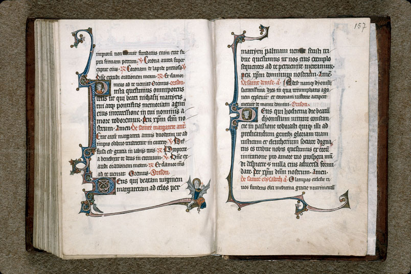 Heures à l'usage de Thérouanne - Sainte Marguerite_1