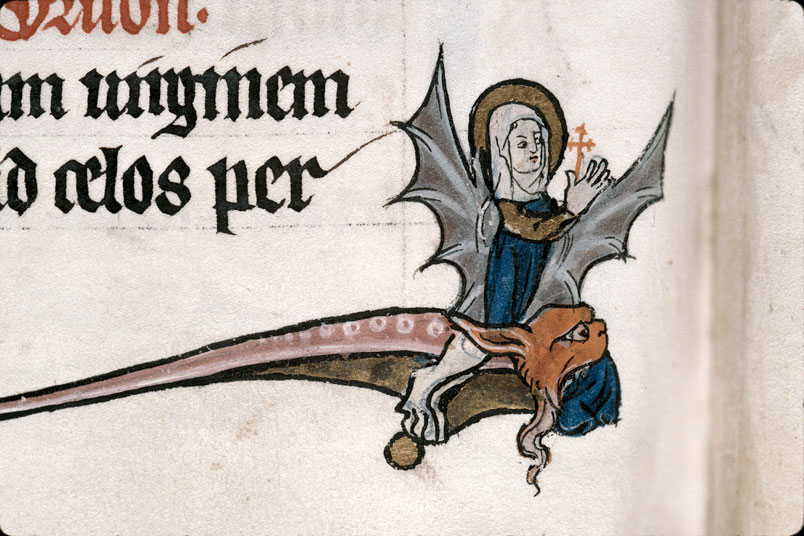 Heures à l'usage de Thérouanne - Sainte Marguerite