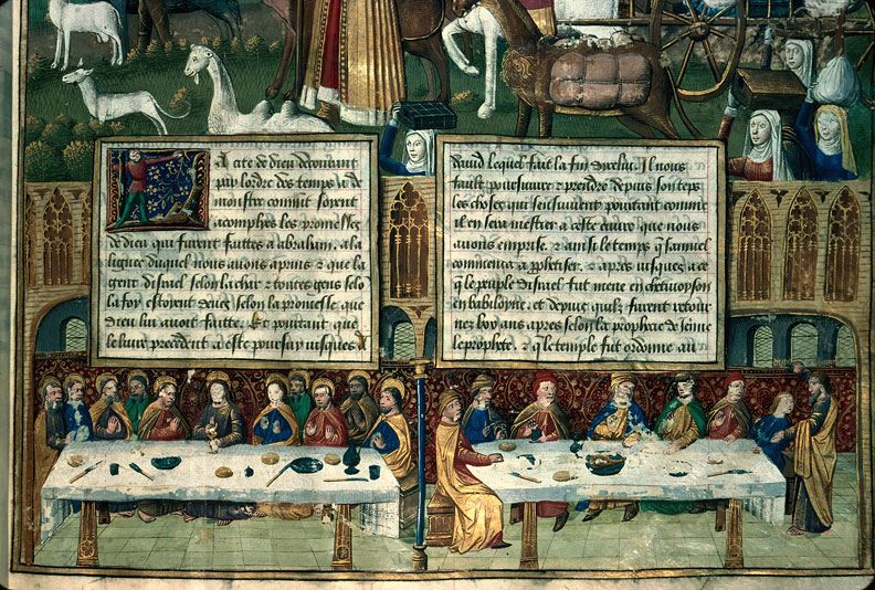 Cité de Dieu - Cène_1