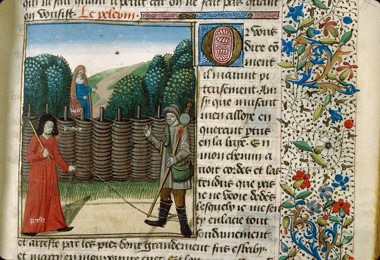 Pèlerinage de vie humaine - Paresse entravant le cheminement du pèlerin