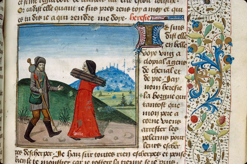 Pèlerinage de vie humaine - Pèlerin et Hérésie (Le)