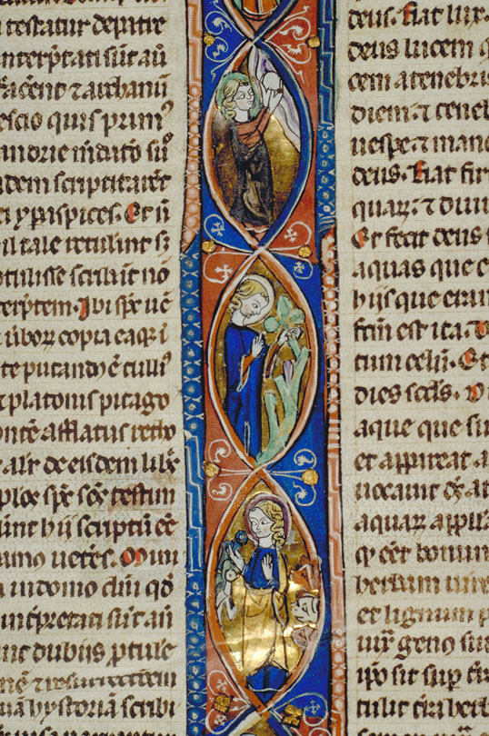 Bible - Création de la terre (à préciser)/Création des astres/Séparation des eaux de la terre (à préciser)_2