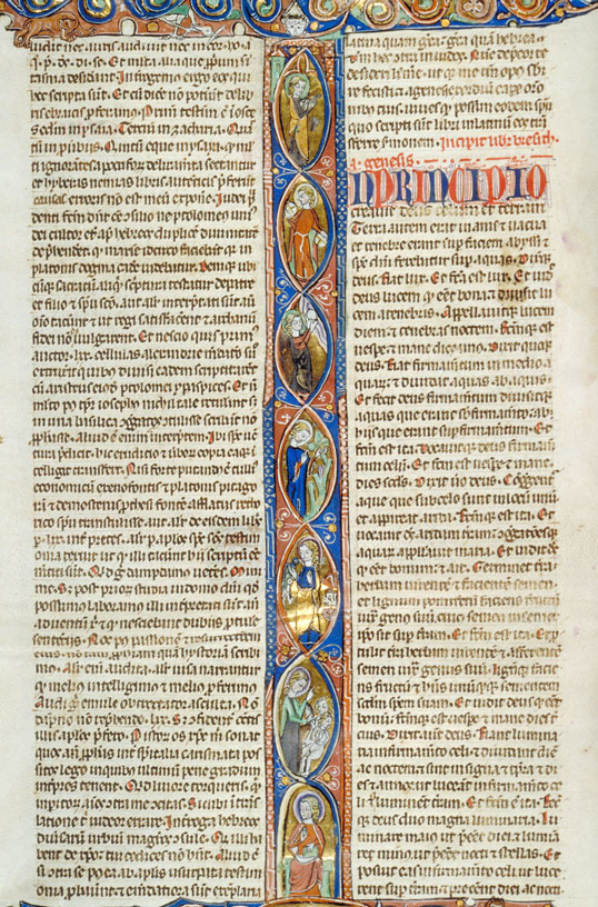 Bible - Création d'Eve/Création des animaux/Création des végétaux_1