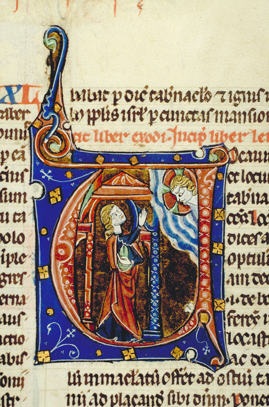 Bible - Dieu parlant à Moïse du Sanctuaire