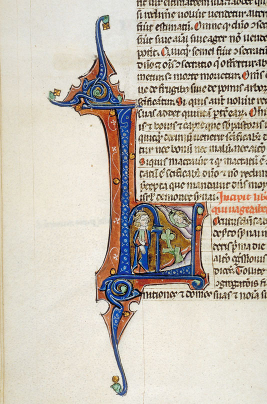 Bible - Dieu parlant à Moïse