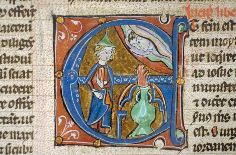 Bible - Dieu parlant à Josué (à préciser)
