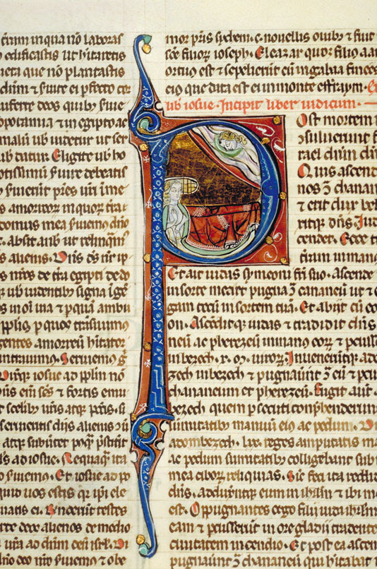 Bible - Mort de Josué