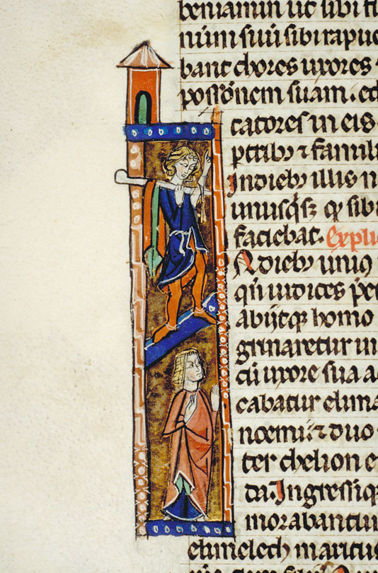 Bible - Elimélek et Noémi en voyage