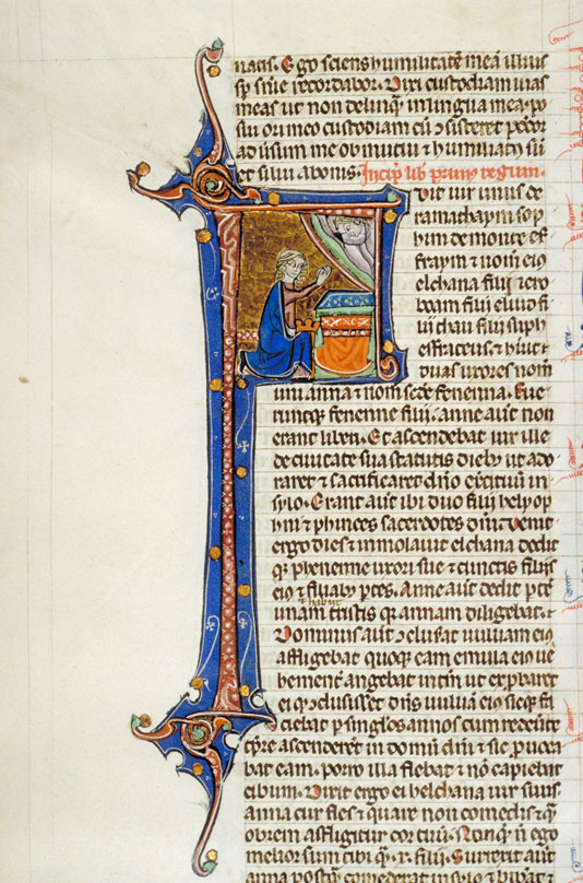 Bible - Elqana au temple de Silo (à préciser)